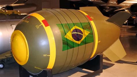 o brasil tem armas nucleares